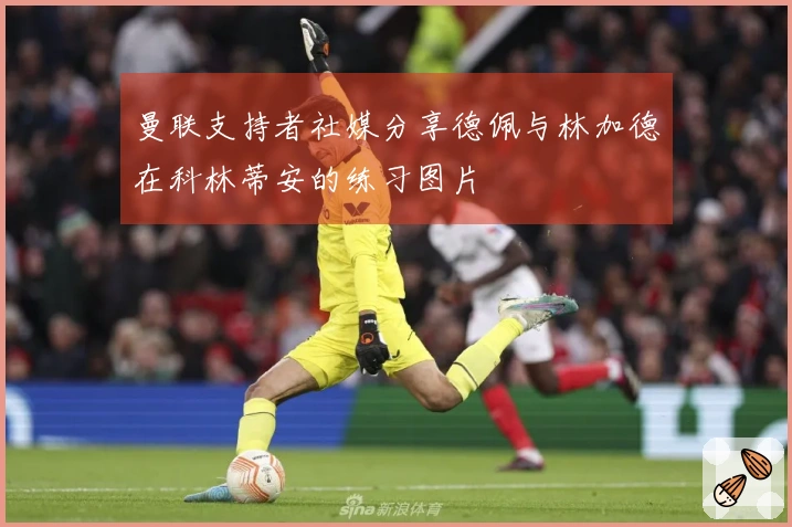 曼联支持者社媒分享德佩与林加德在科林蒂安的练习图片