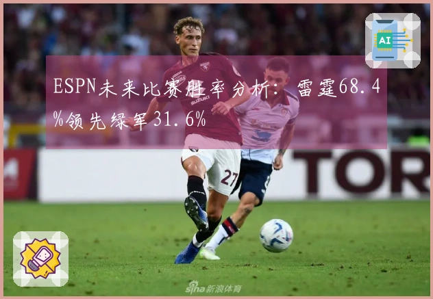 ESPN未来比赛胜率分析：雷霆68.4%领先绿军31.6%